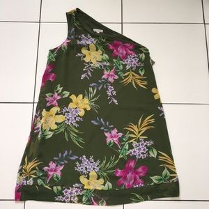 Eva Mendes One shoulder Dress